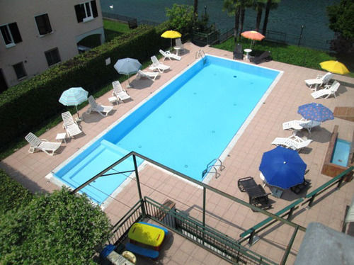 Hotel Stazione Paratico Zewnętrze zdjęcie